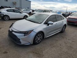 Toyota Corolla LE salvage cars for sale: 2022 Toyota Corolla LE