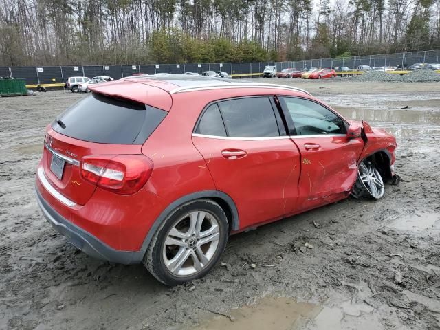 2018 Mercedes-Benz GLA 250 4matic