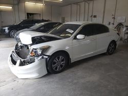 Salvage cars for sale at Madisonville, TN auction: 2012 Honda Accord SE