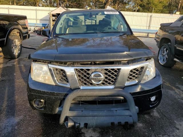 2012 Nissan Frontier SV