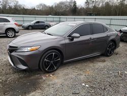 Toyota salvage cars for sale: 2020 Toyota Camry XSE