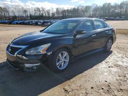 Salvage cars for sale at Charles City, VA auction: 2013 Nissan Altima 2.5