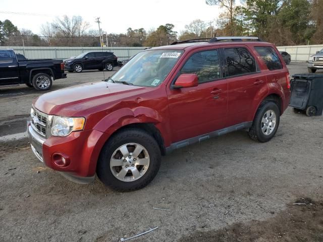 2012 Ford Escape Limited