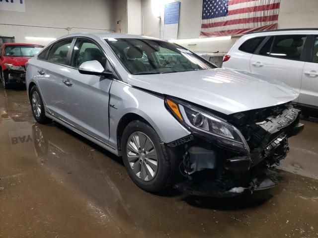 2017 Hyundai Sonata Hybrid