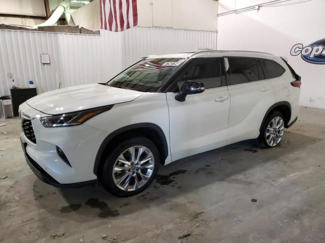 2021 Toyota Highlander Limited