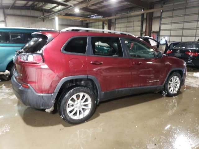 2020 Jeep Cherokee Latitude