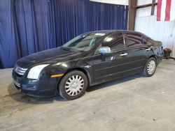 Ford salvage cars for sale: 2007 Ford Fusion SE