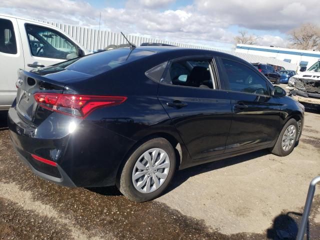 2021 Hyundai Accent SE