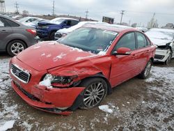 Salvage cars for sale at Chicago Heights, IL auction: 2010 Volvo S40 2.4I