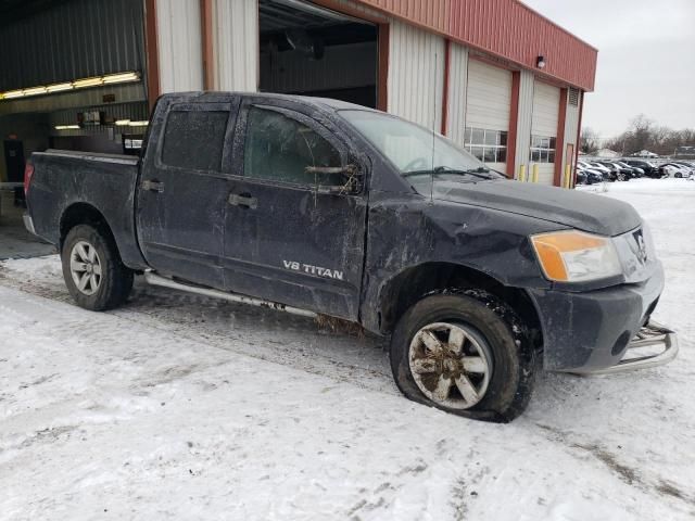 2008 Nissan Titan XE