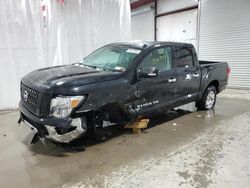 Salvage cars for sale at Albany, NY auction: 2019 Nissan Titan S