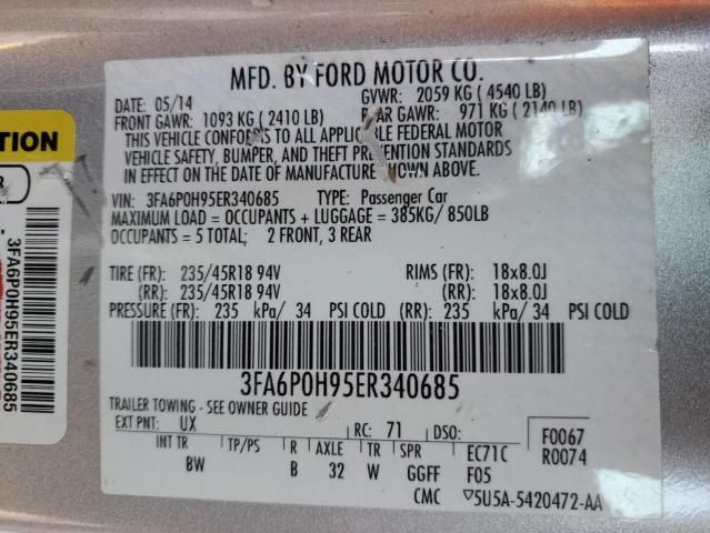 2014 Ford Fusion SE