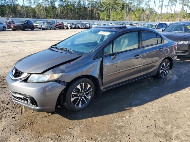 2013 Honda Civic EXL