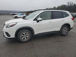 Salvage cars for sale from Copart Brookhaven, NY: 2024 Subaru Forester Premium