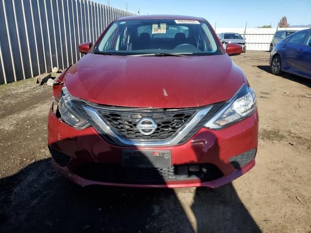 2019 Nissan Sentra S