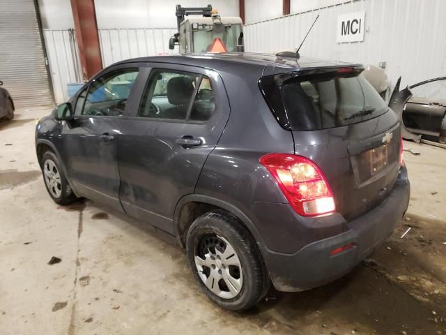 2016 Chevrolet Trax LS