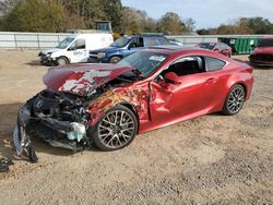 Salvage cars for sale at Theodore, AL auction: 2015 Lexus RC 350