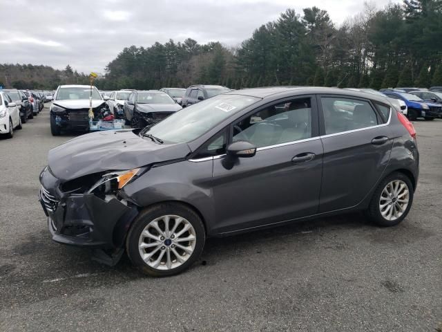 2017 Ford Fiesta Titanium