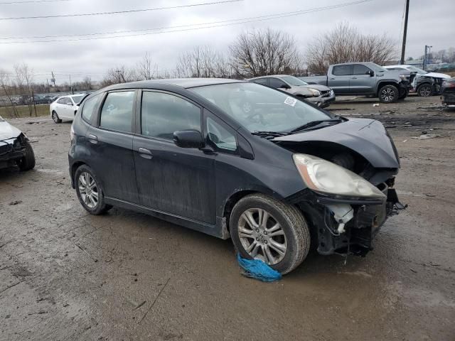 2010 Honda FIT Sport