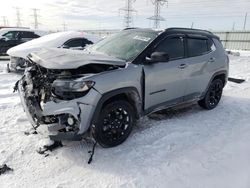 Jeep Compass Latitude salvage cars for sale: 2023 Jeep Compass Latitude