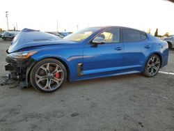 KIA salvage cars for sale: 2019 KIA Stinger GT1