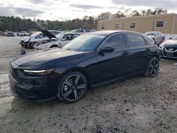 Salvage cars for sale from Copart Ellenwood, GA: 2024 Honda Accord Hybrid Sport
