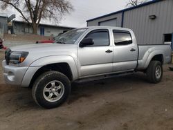 Salvage cars for sale from Copart Albuquerque, NM: 2006 Toyota Tacoma Double Cab Long BED