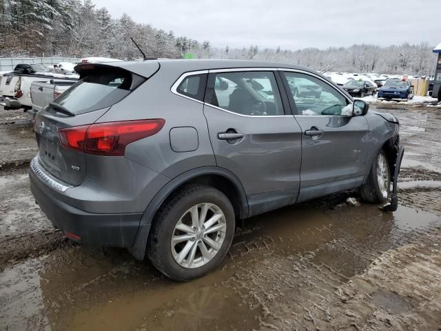 2017 Nissan Rogue Sport S