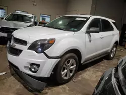 Salvage cars for sale at West Mifflin, PA auction: 2012 Chevrolet Equinox LS