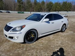 Hyundai Equus salvage cars for sale: 2013 Hyundai Equus Signature