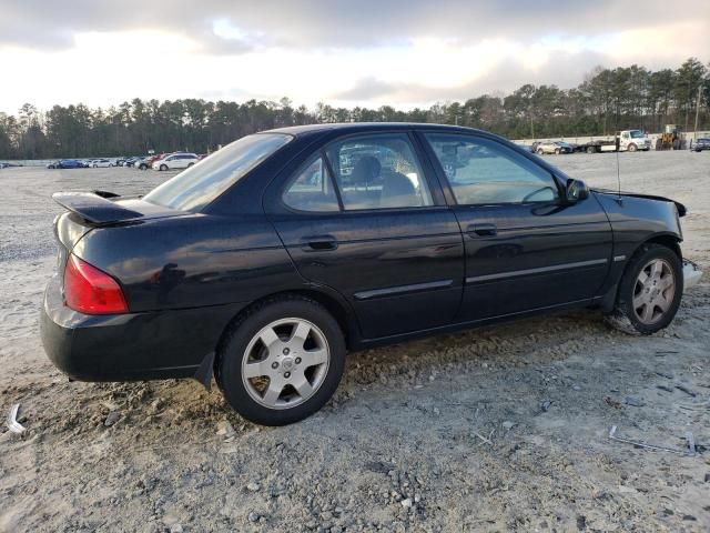 2006 Nissan Sentra 1.8