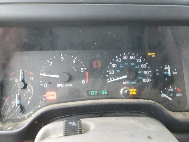 1998 Jeep Wrangler / TJ SE