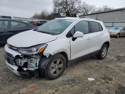 Chevrolet salvage cars for sale: 2022 Chevrolet Trax 1LT