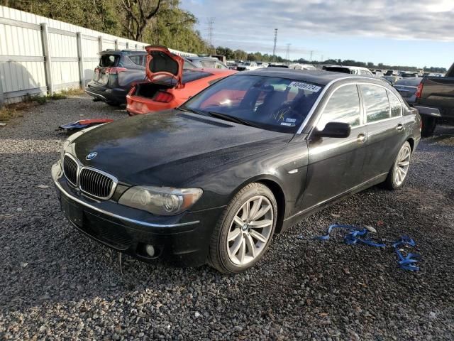 2008 BMW 750 LI