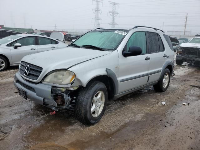 1999 Mercedes-Benz ML 320