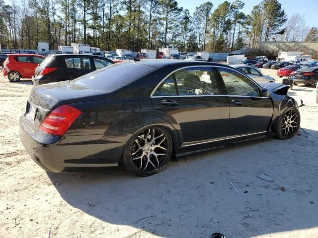 2013 Mercedes-Benz S 550