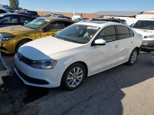 2012 Volkswagen Jetta SE