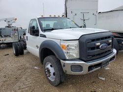 Salvage cars for sale from Copart Wilmer, TX: 2016 Ford F550 Super Duty