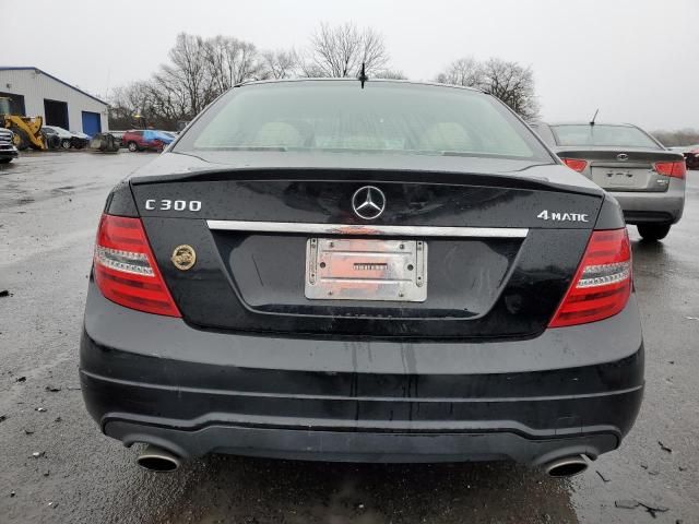 2013 Mercedes-Benz C 300 4matic