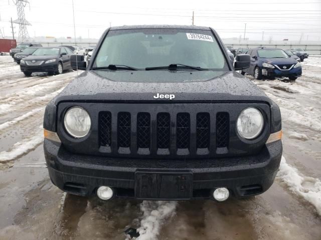 2012 Jeep Patriot Latitude