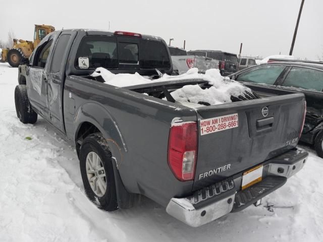 2019 Nissan Frontier SV