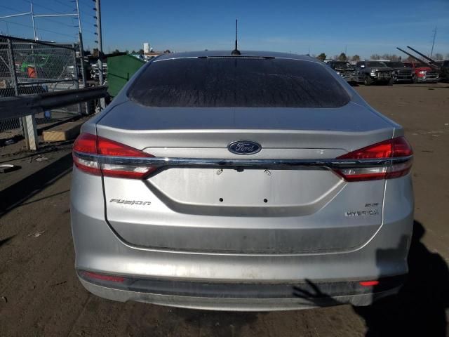 2018 Ford Fusion SE Hybrid