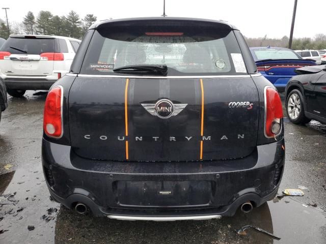 2016 Mini Cooper S Countryman