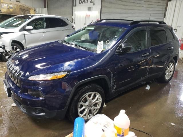 2016 Jeep Cherokee Sport