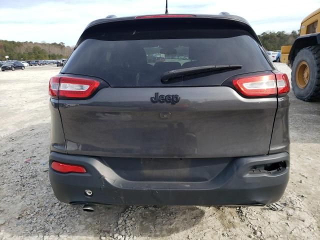 2016 Jeep Cherokee Sport