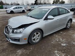 Chevrolet Cruze lt salvage cars for sale: 2015 Chevrolet Cruze LT