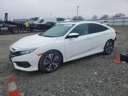 Honda salvage cars for sale: 2016 Honda Civic EX