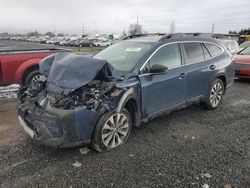 Subaru Outback Limited salvage cars for sale: 2024 Subaru Outback Limited