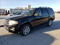 Salvage cars for sale from Copart New Orleans, LA: 2016 Ford Expedition Limited