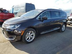 Salvage cars for sale from Copart Hayward, CA: 2018 Chrysler Pacifica Touring L Plus